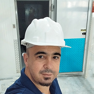 camara fria prestação de serviços